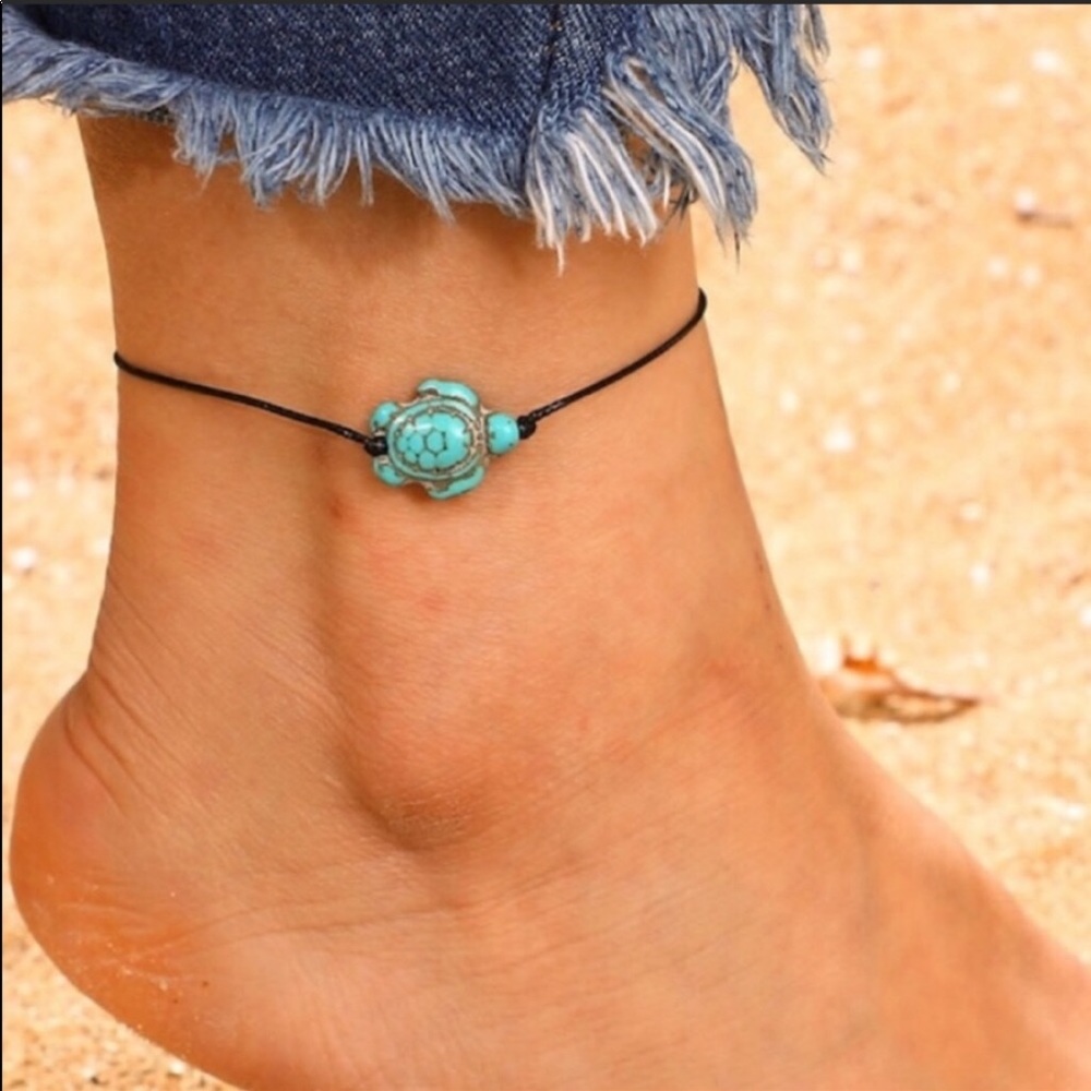 Sea Turtle Anklet! 💗